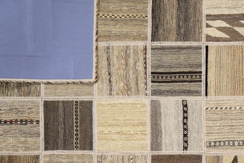 Kelim Tekkeh · Handgewebt – Beige, 200x150 cm
