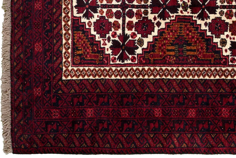 Belutch · Handgeknüpft – Beige, 190x98 cm