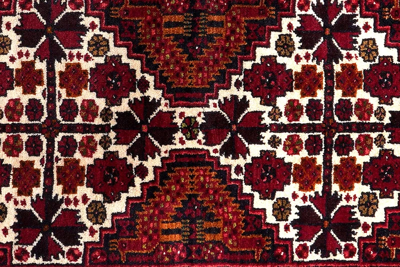 Belutch · Handgeknüpft – Beige, 190x98 cm