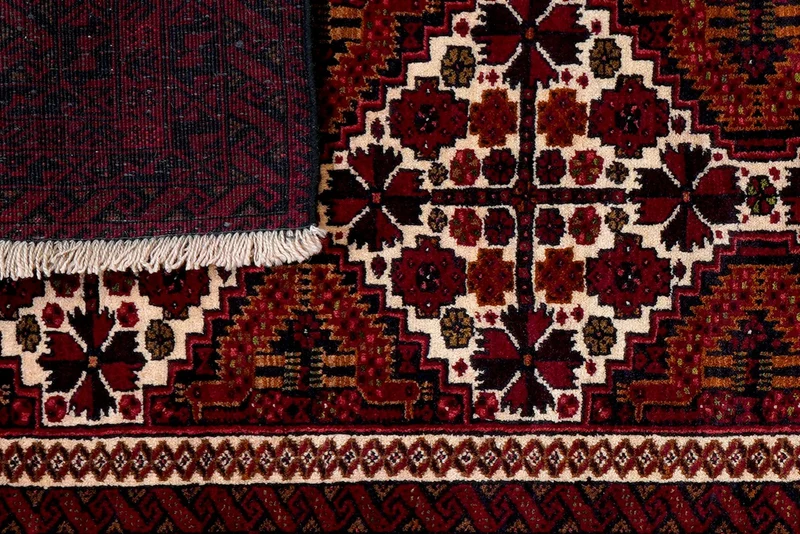 Belutch · Handgeknüpft – Beige, 190x98 cm