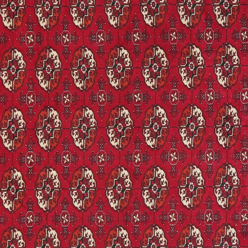 Turkman · Handgeknüpft – Rot, 333x234 cm
