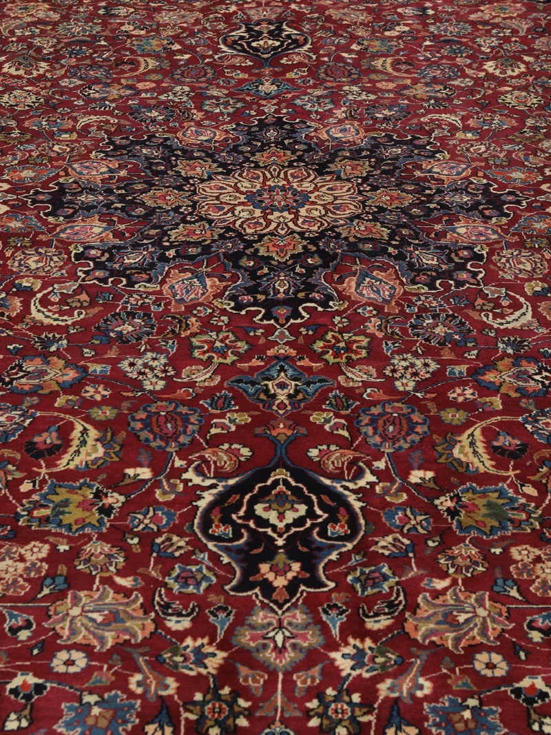 Mashad · Handgeknüpft – 535x336 cm