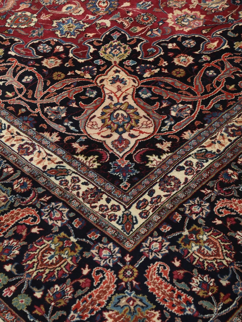 Mashad · Handgeknüpft – 535x336 cm