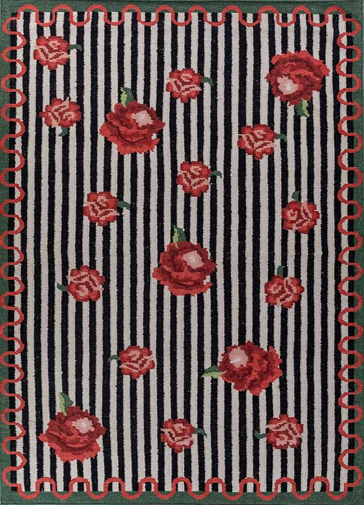 Wollteppich - 180 x 270 cm - mehrfarbig