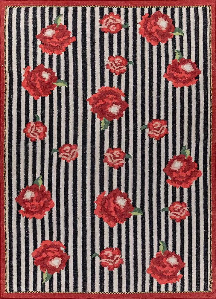 Wollteppich - 180 x 270 cm - mehrfarbig