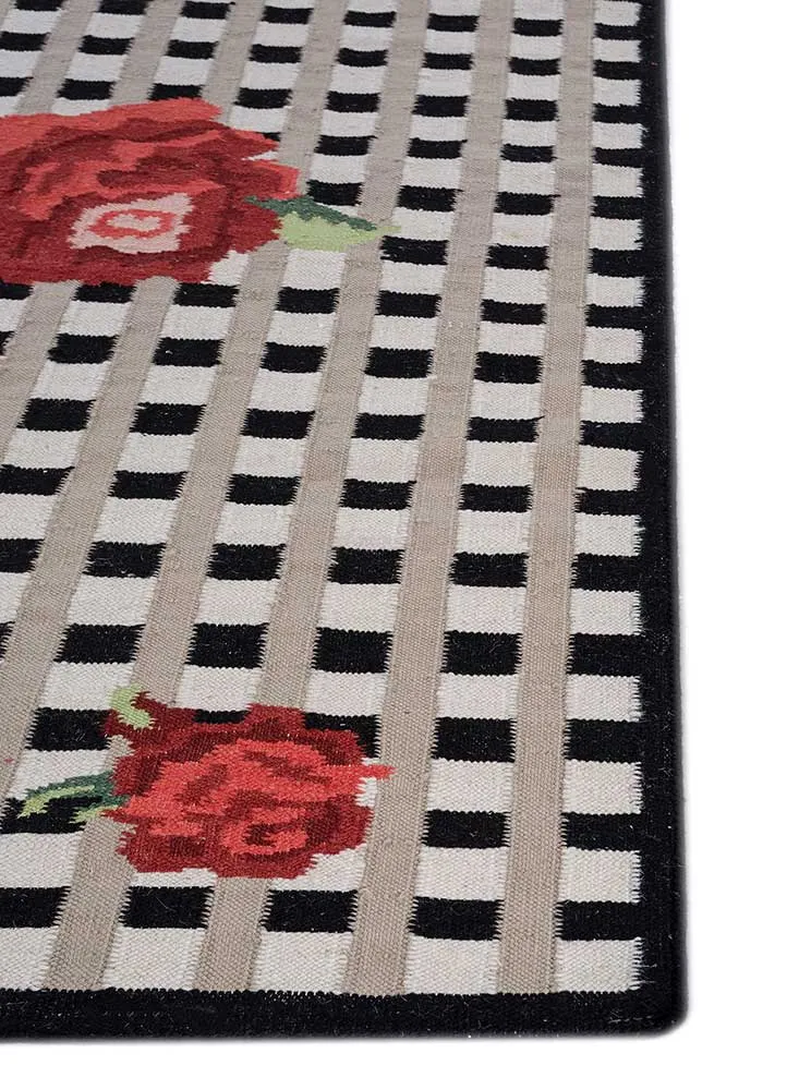 Wollteppich - 240 x 300 cm - mehrfarbig