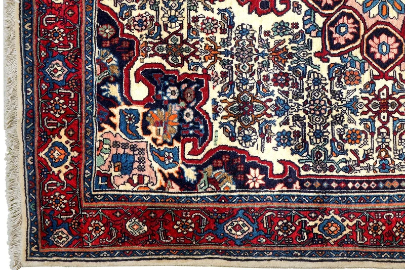 Bidjar Zandjan · Handgeknüpft – Beige, 158x112 cm