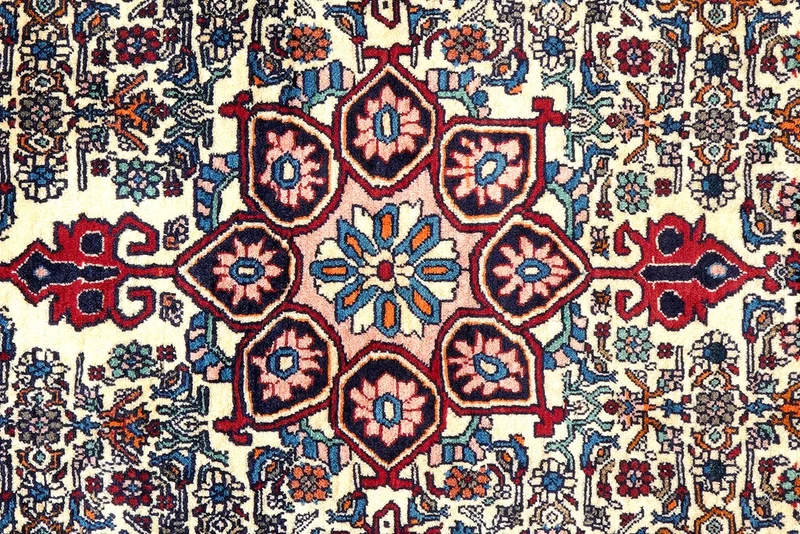 Bidjar Zandjan · Handgeknüpft – Beige, 158x112 cm
