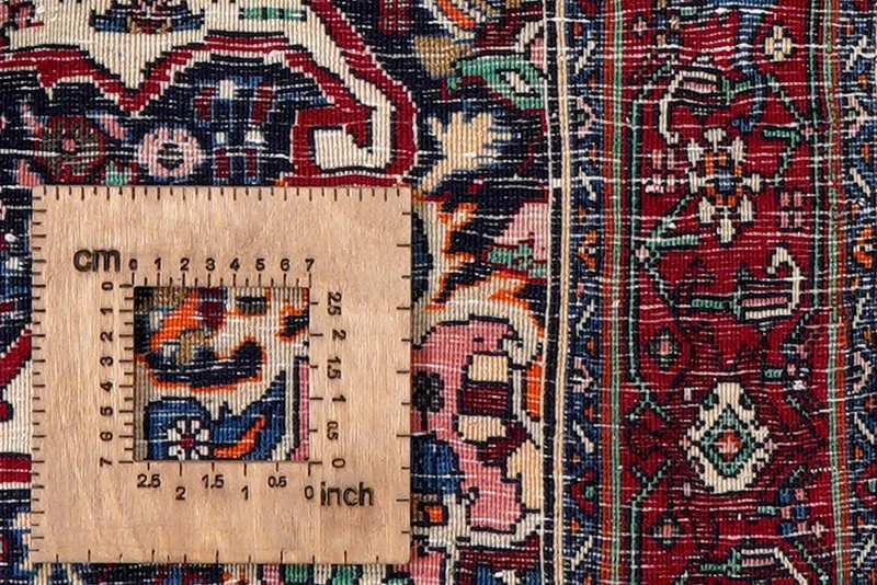 Bidjar Zandjan · Handgeknüpft – Beige, 158x112 cm