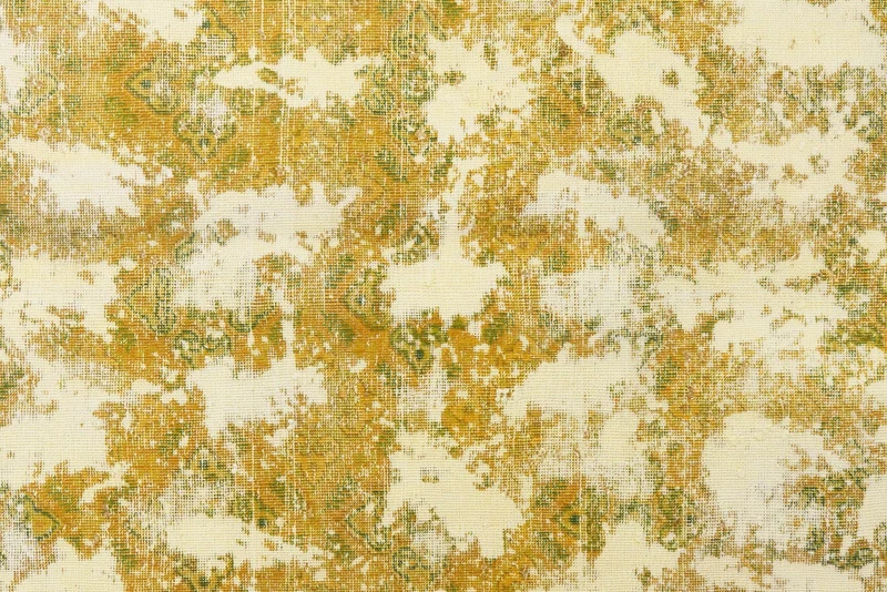 Vintage · Handgeknüpft – Gelb, 188x134 cm