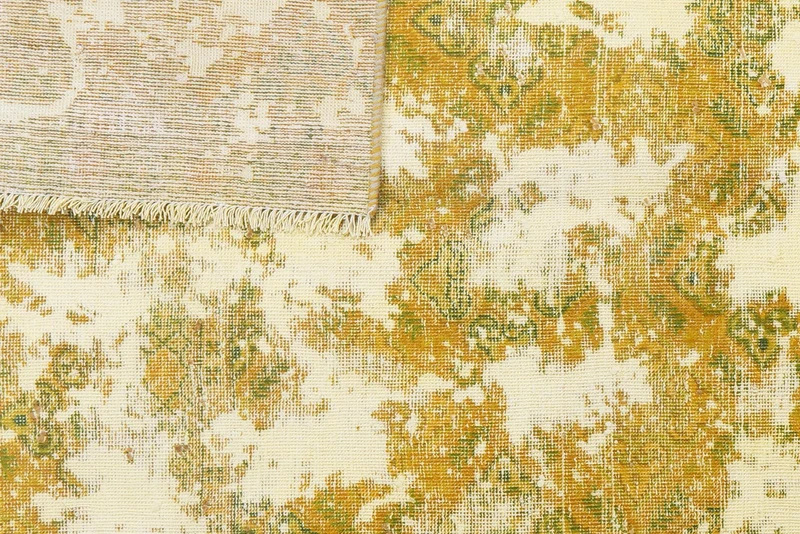 Vintage · Handgeknüpft – Gelb, 188x134 cm