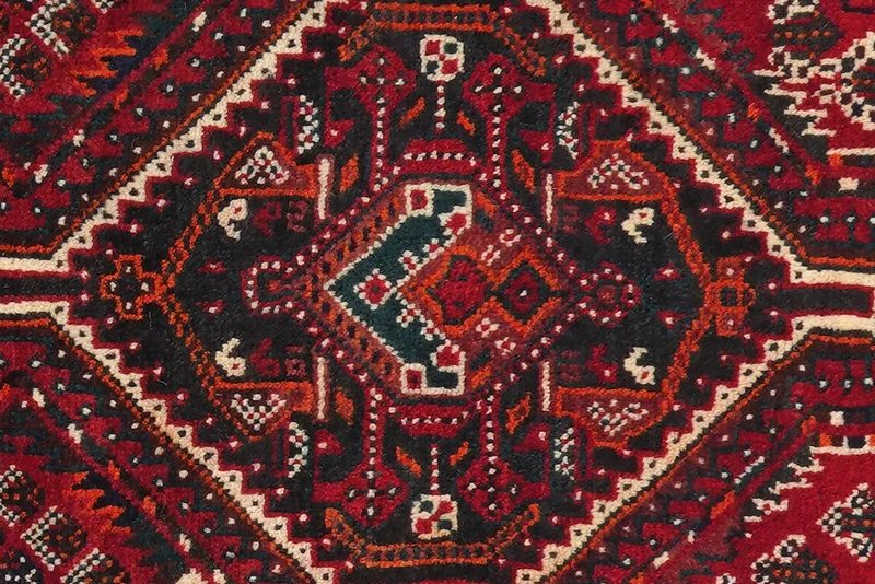 Gashgai · Handgeknüpft – Rot, 149x108 cm