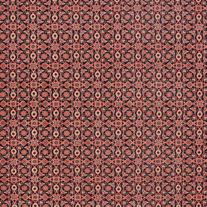 Tabriz 50 Raj · Handgeknüpft – Blau, 302x204 cm