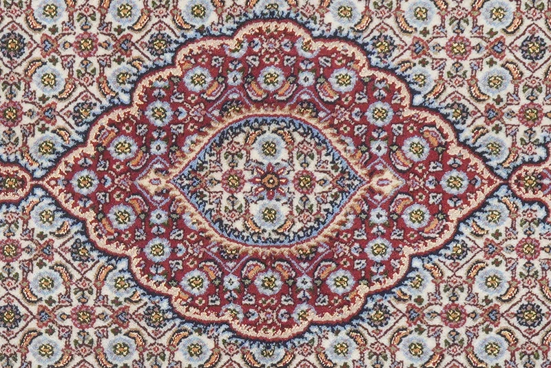 Moud Mahi · Handgeknüpft – Beige, 154x95 cm