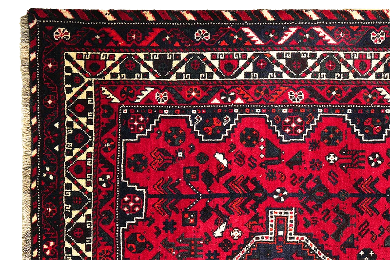 Gashgai · Handgeknüpft – Rot, 299x211 cm