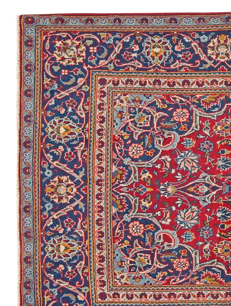 Kashan · Handgeknüpft – Rot, 170x107 cm