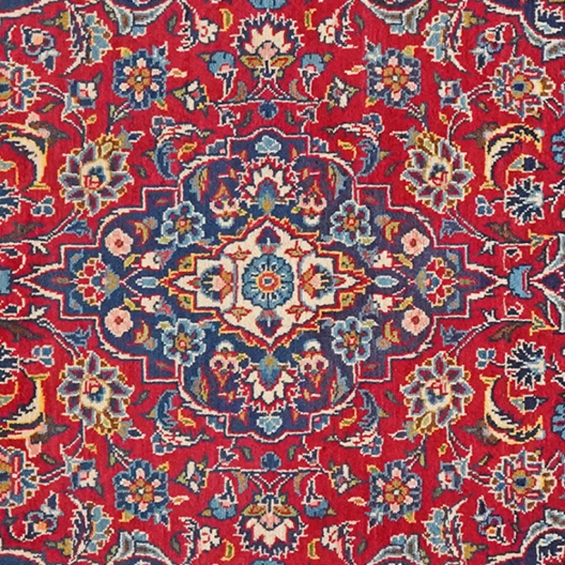 Kashan · Handgeknüpft – Rot, 170x107 cm