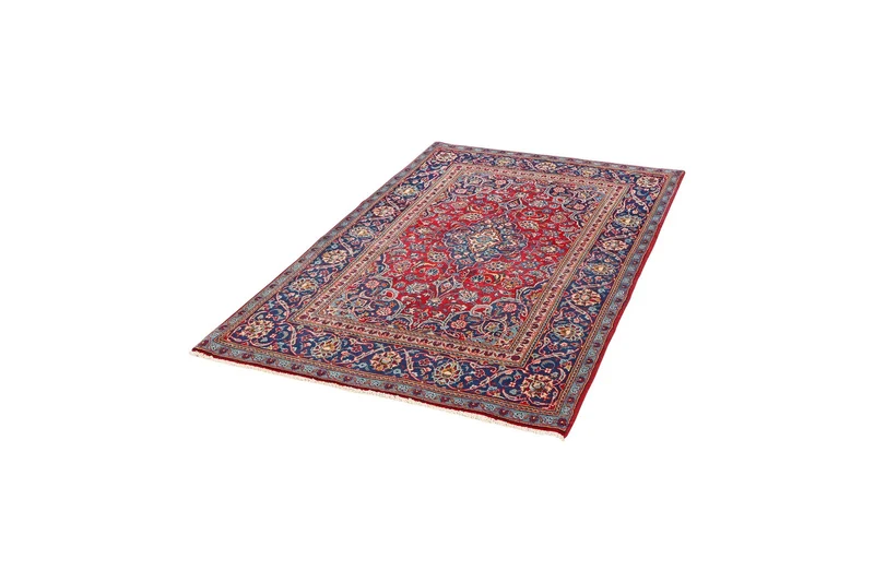 Kashan · Handgeknüpft – Rot, 170x107 cm