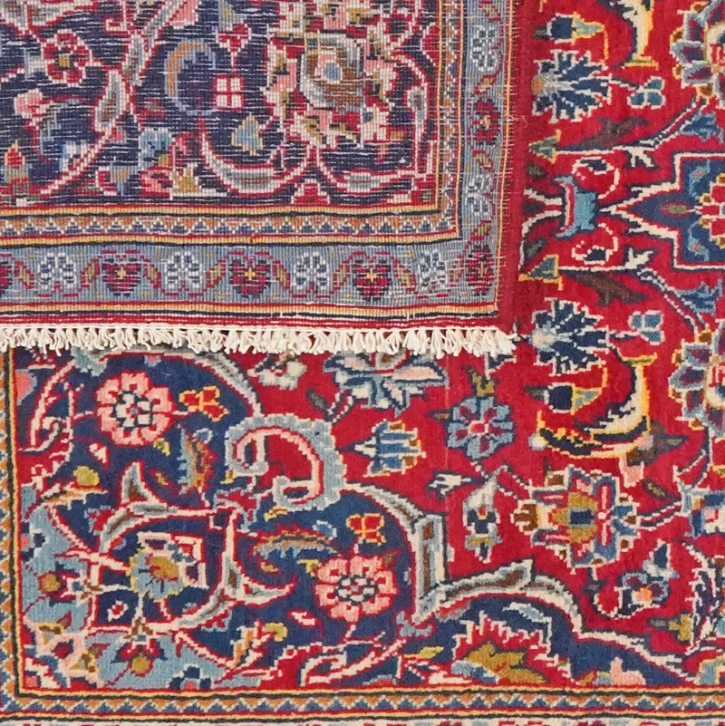 Kashan · Handgeknüpft – Rot, 170x107 cm
