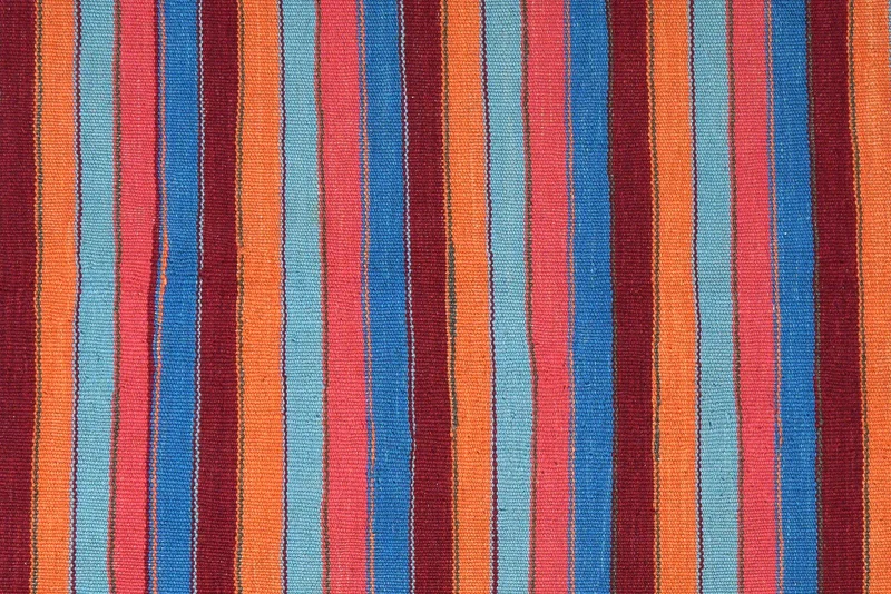 Kelim Gashgai · Handgewebt – Bunt, 190x126 cm