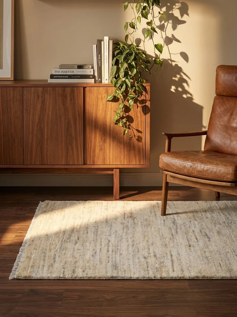 Gabbeh · Handgeknüpft – Beige, 126x80 cm