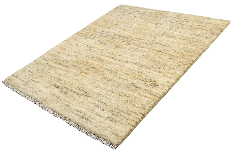 Gabbeh · Handgeknüpft – Beige, 126x80 cm