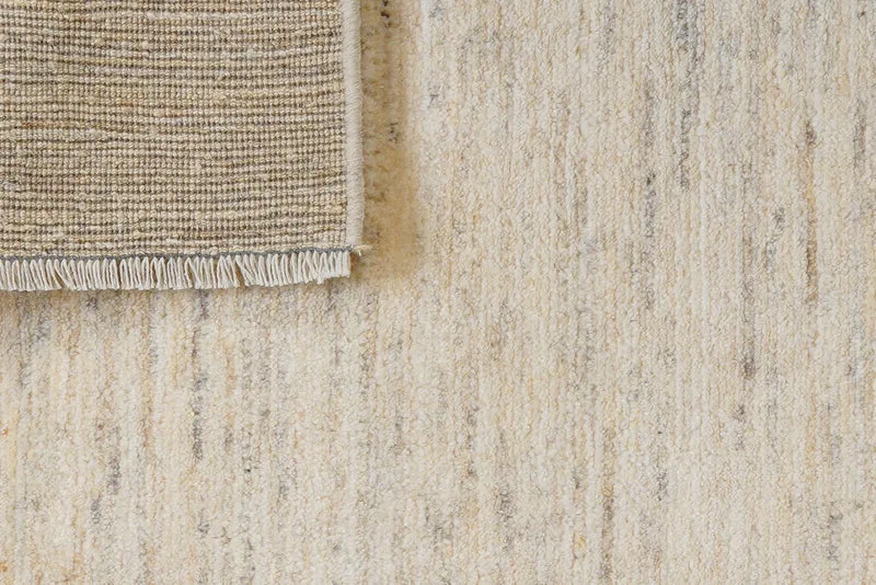 Gabbeh · Handgeknüpft – Beige, 126x80 cm