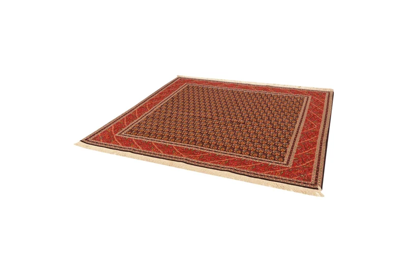 Tabriz 50 Raj · Handgeknüpft – Blau, 202x200 cm