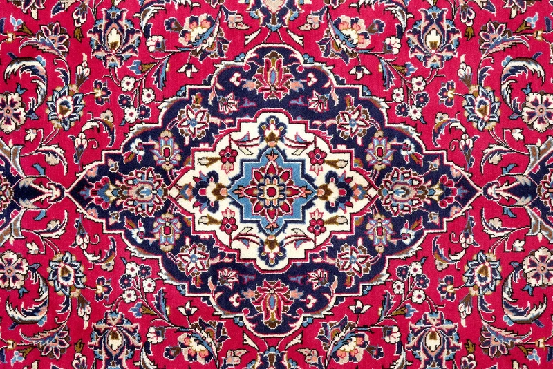 Mehrewan · Handgeknüpft – Beige, 186x165 cm
