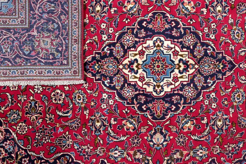 Mehrewan · Handgeknüpft – Beige, 186x165 cm