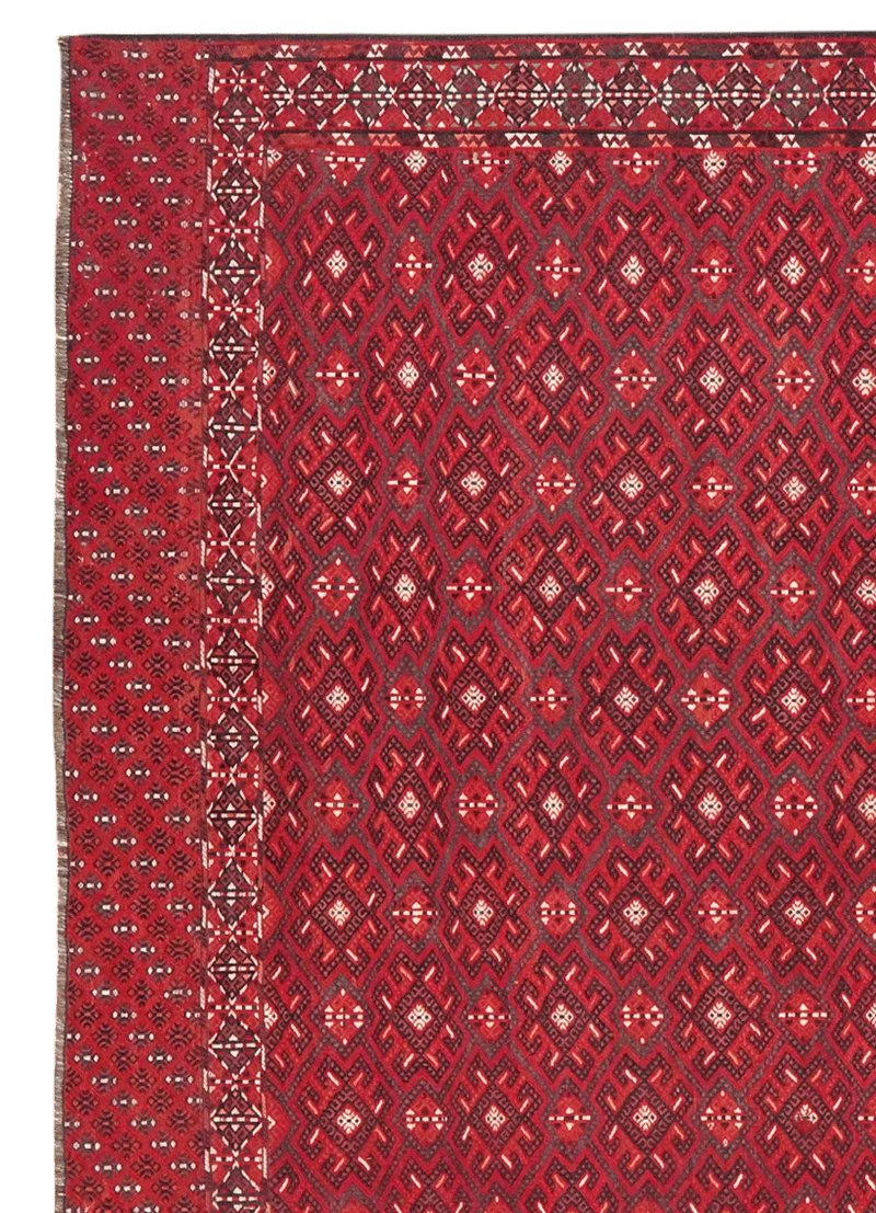 Kelim Turkman · Handgewebt – Bunt, 329x204 cm