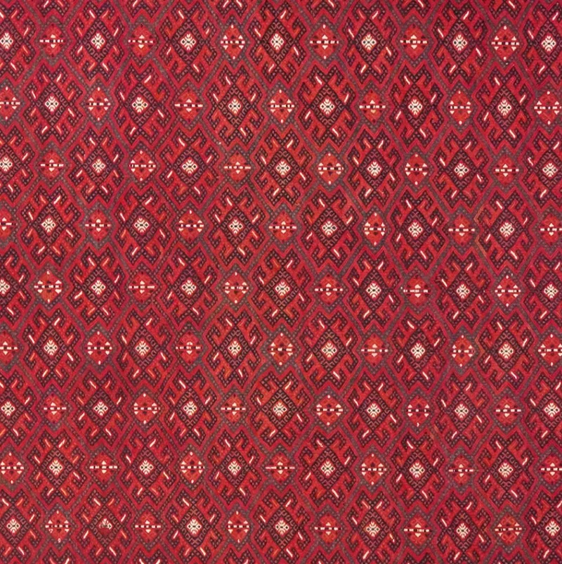 Kelim Turkman · Handgewebt – Bunt, 329x204 cm