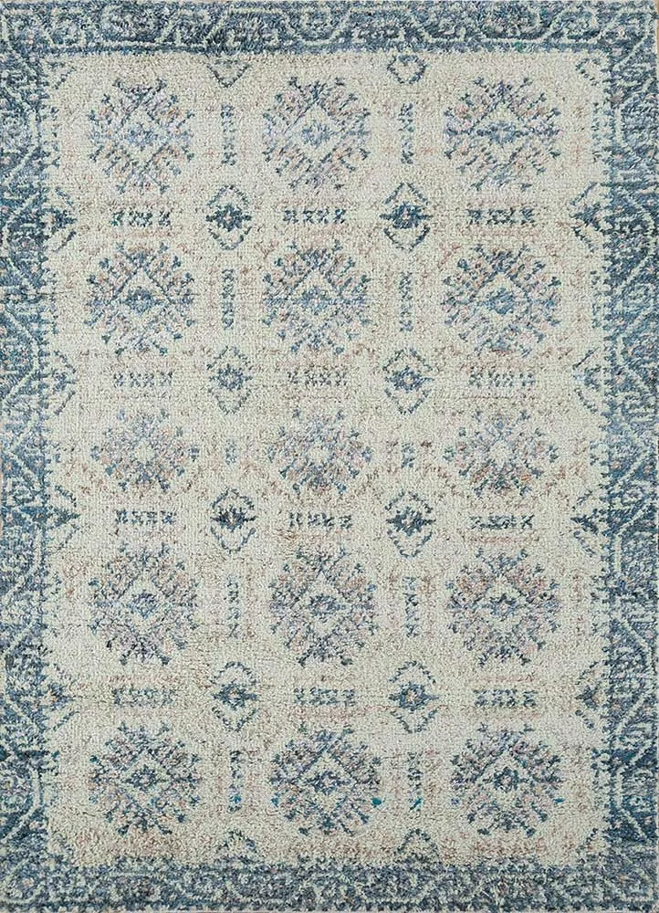Teppich - 150 x 255 cm - hellblau