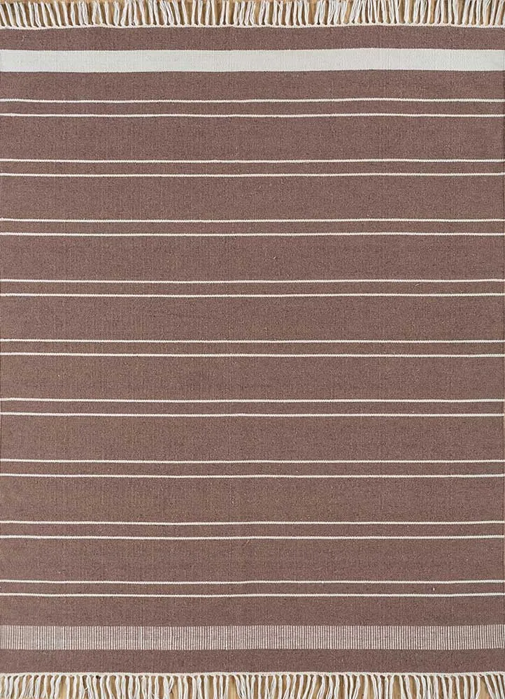 Wollteppich - 150 x 225 cm - dunkelcamel