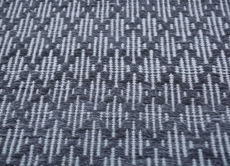 Teppich - 150 x 240 cm - seeblau