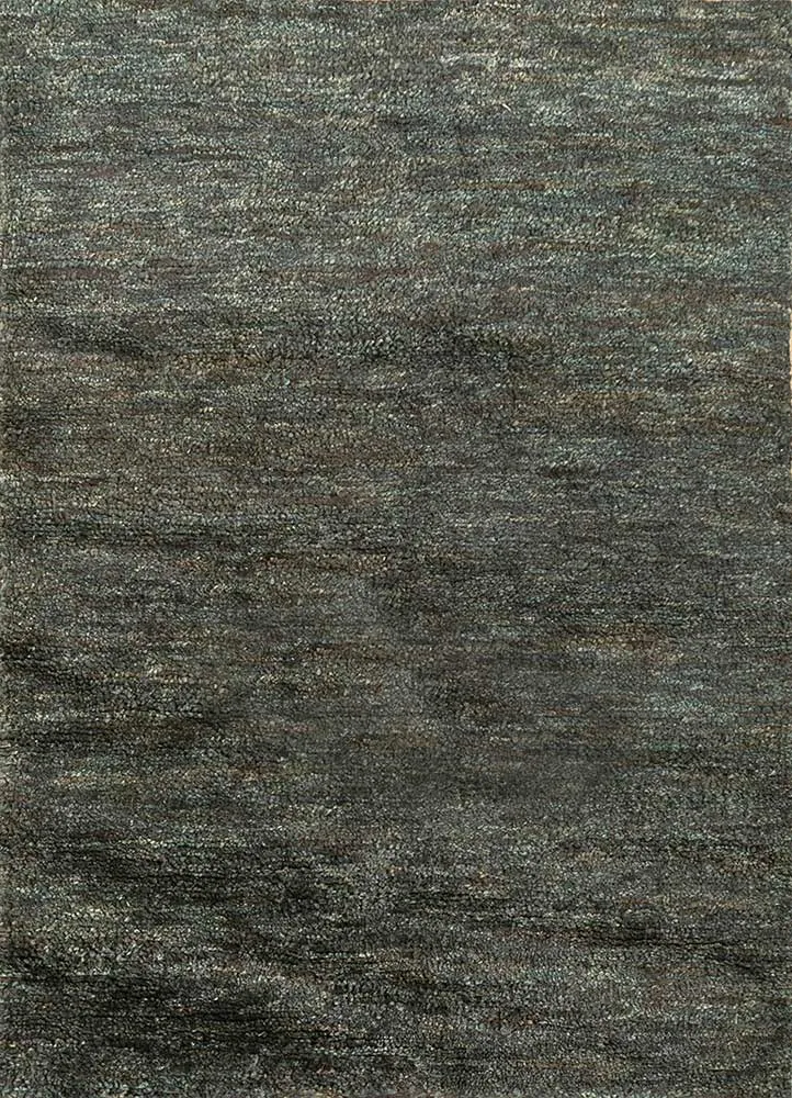 Juteteppich - 120 x 180 cm - dunkelgrün