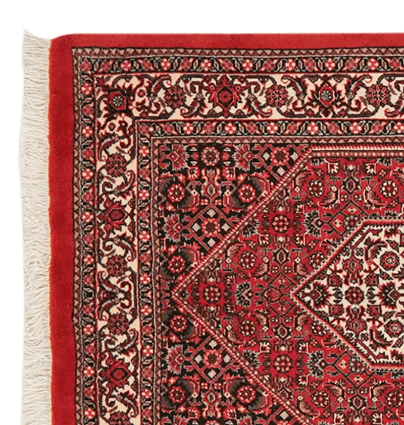 Bidjar Bookan · Handgeknüpft – Rot, 205x73 cm