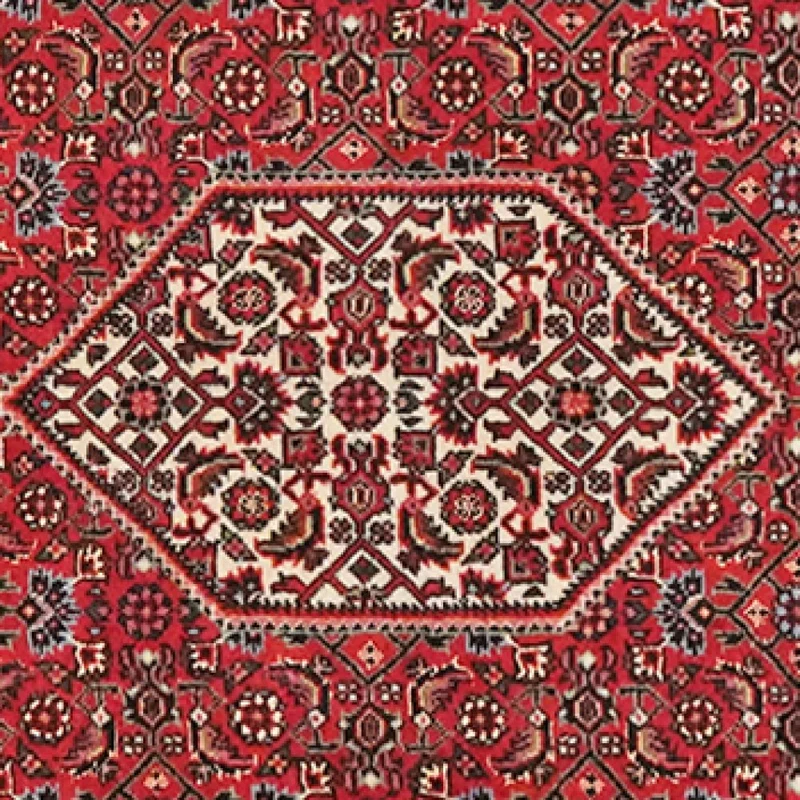 Bidjar Bookan · Handgeknüpft – Rot, 205x73 cm