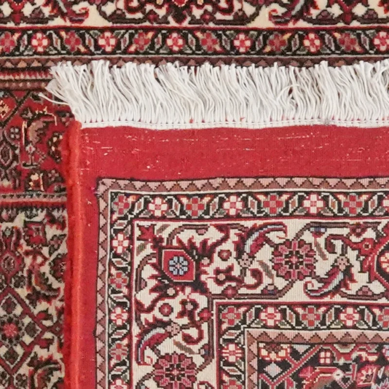 Bidjar Bookan · Handgeknüpft – Rot, 205x73 cm