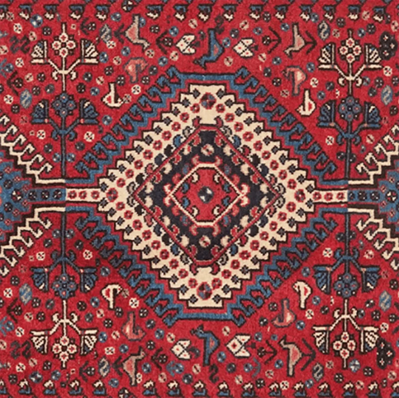 Yalameh · Handgeknüpft – Rot, 140x82 cm
