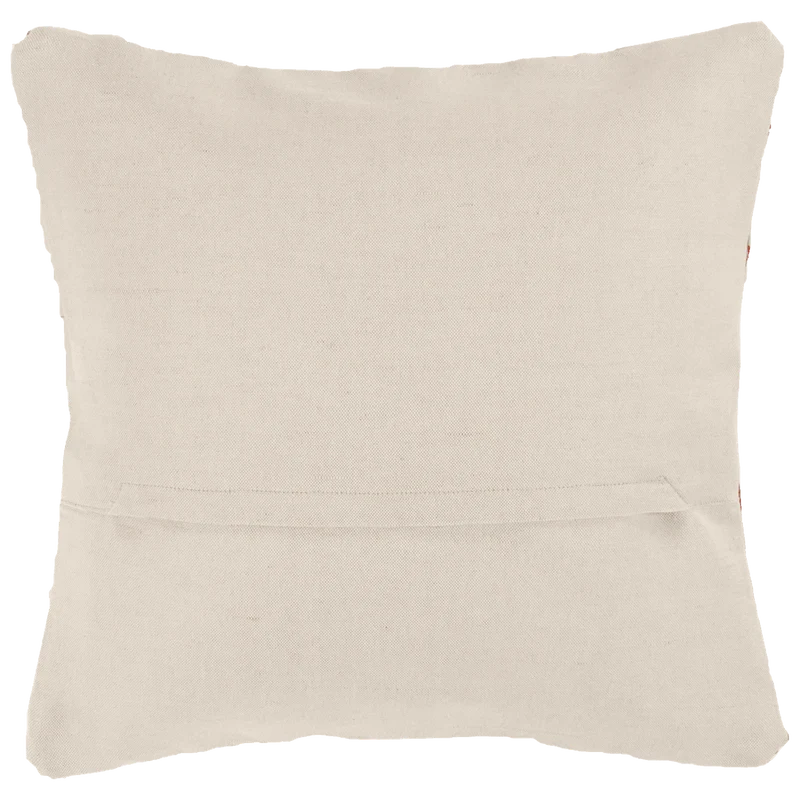 Kelim Kissen · Handgefertigt – Beige, 50x50 cm