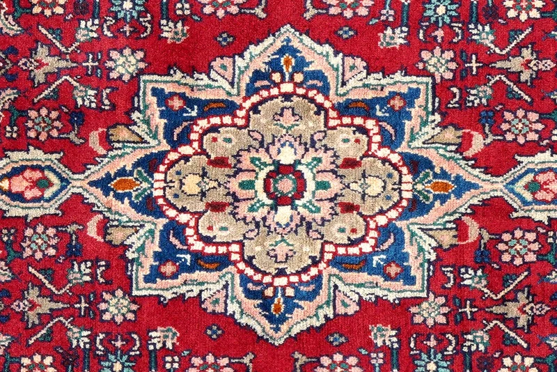 Bidjar Zandjan · Handgeknüpft – Rot, 144x100 cm