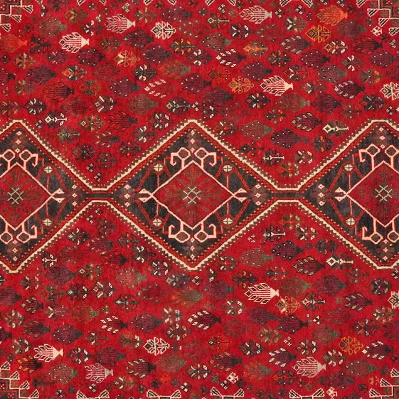 Gashgai · Handgeknüpft – Rot, 323x230 cm