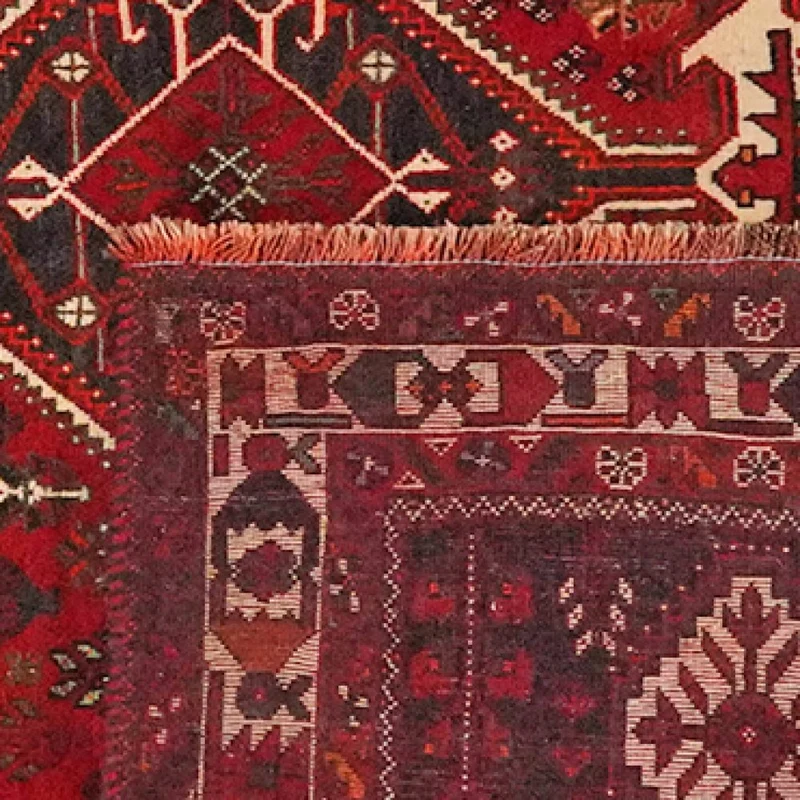 Gashgai · Handgeknüpft – Rot, 323x230 cm