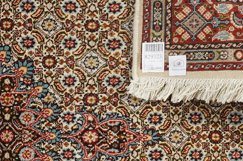 Moud Mahi · Handgeknüpft – Braun, 146x95 cm