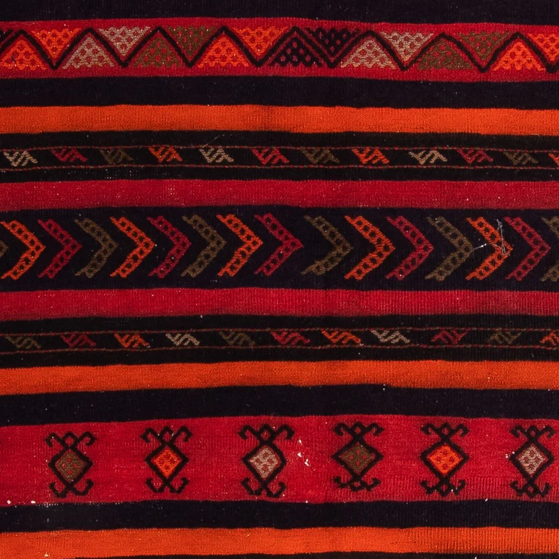 Kelim Teppich - Old 170 x 220 cm - mehrfarbig