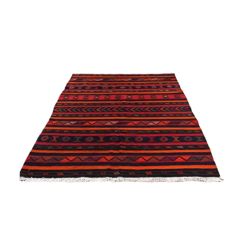 Kelim Teppich - Old 170 x 220 cm - mehrfarbig
