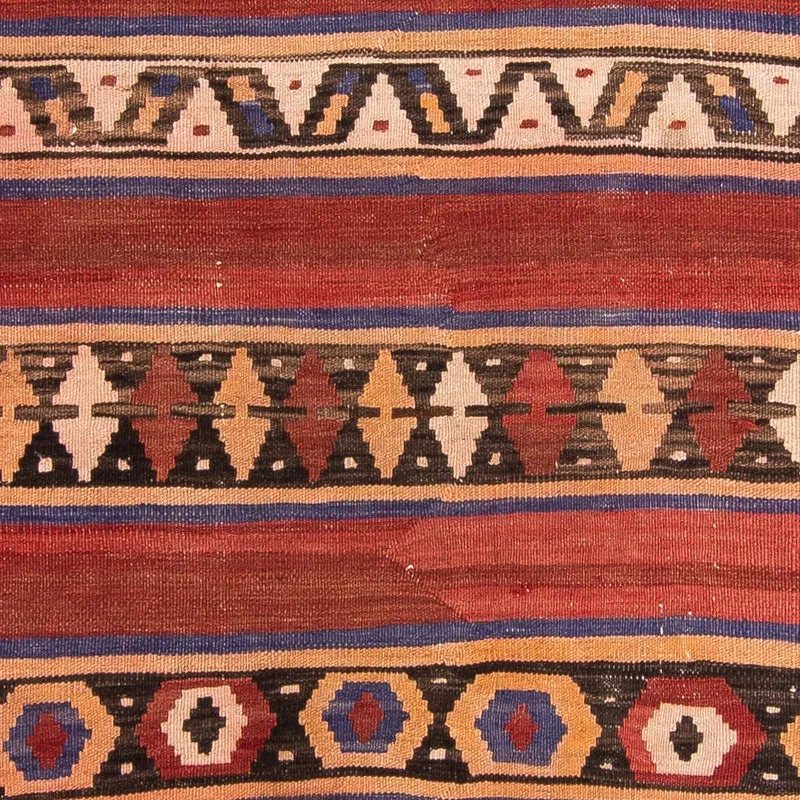 Kelim Teppich - Old 141 x 265 cm - mehrfarbig