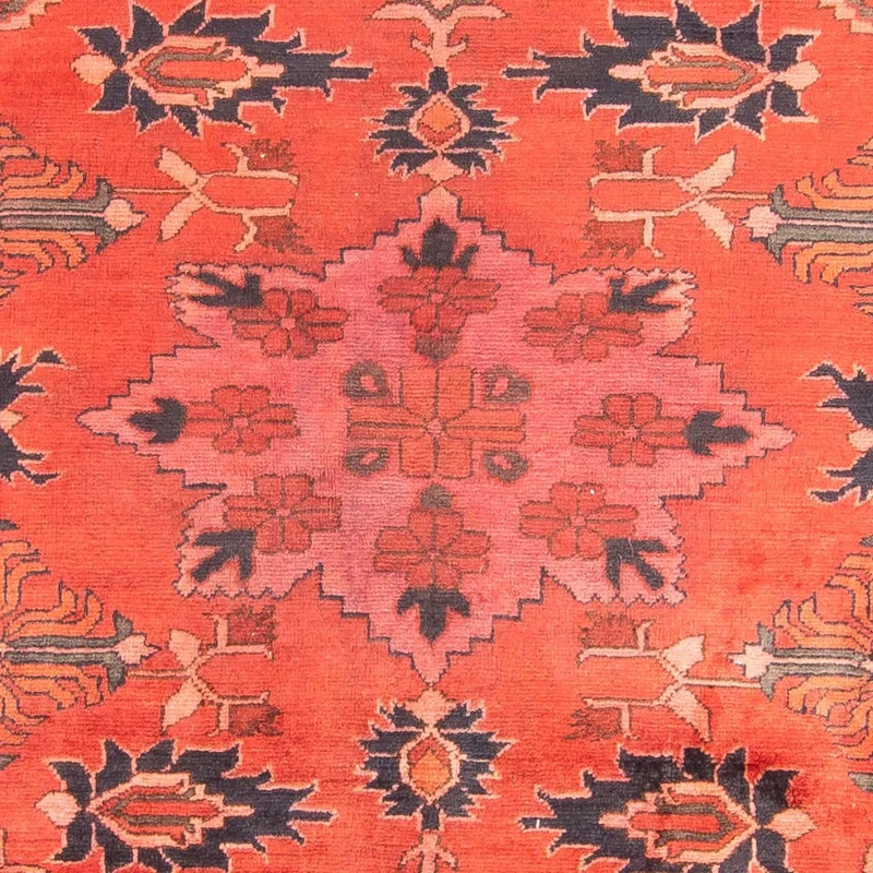Orientteppich 200 x 280 cm - hellrot