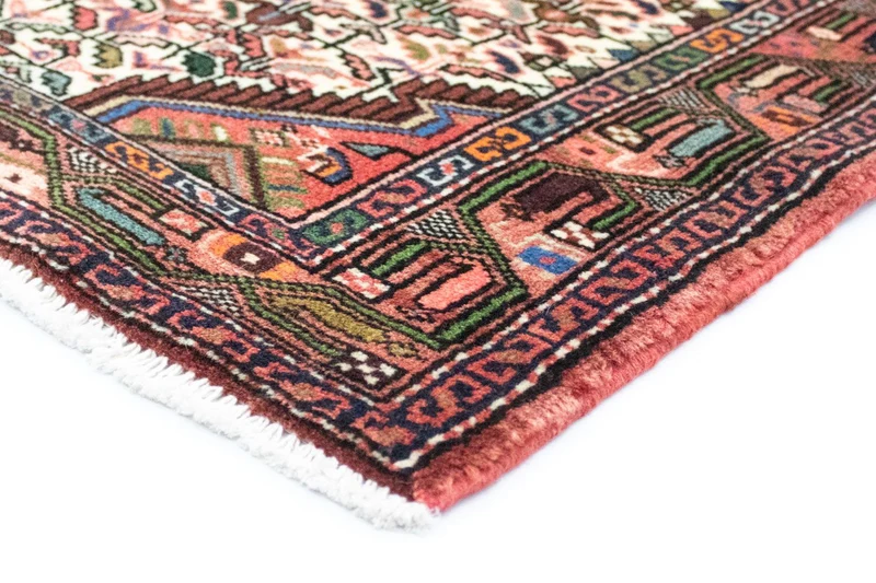 Perserteppich - Nomadic 90 x 130 cm - beige